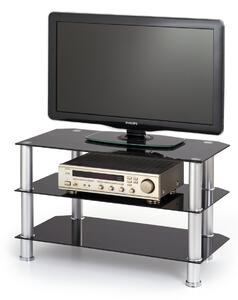 TV stolek Rollesby (černá + chrom). 769522