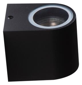 Azzardo AZ4265 - Venkovní nástěnné svítidlo RIMINI 1xGU10/35W/230V IP54 kulatý