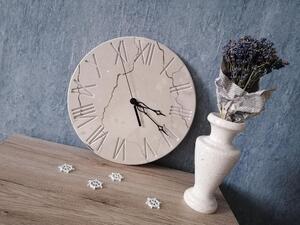 Marbledesign hodiny Helena mramor