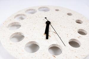 Marbledesign hodiny Jasna mramor