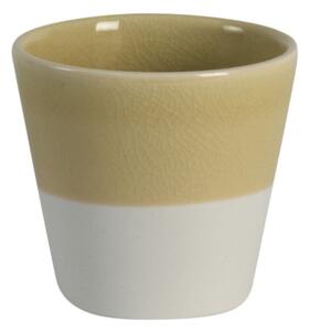 Jars Maguelone Tumbler / pohárek na kávu, 150 ml, žlutá 964237