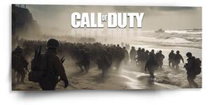 Sablio Obraz Call of Duty Normandie - 110x50 cm