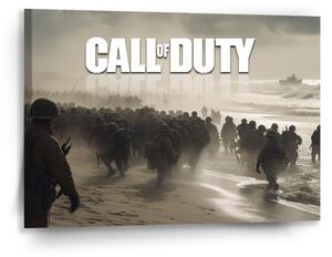 Sablio Obraz Call of Duty Normandie - 90x60 cm