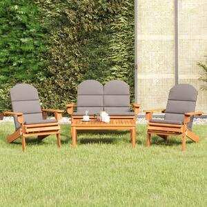 4dílná sada zahradního nábytku Adirondack masivní akácie 3152132