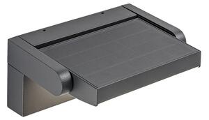 Brilagi -LED Solární nástěnné svítidlo se senzorem ANKLE LED/10W/3,7V 3000K IP65