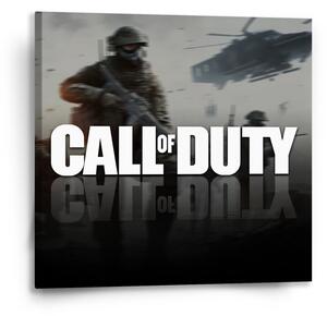 Sablio Obraz Call of Duty Vrtulník - 50x50 cm
