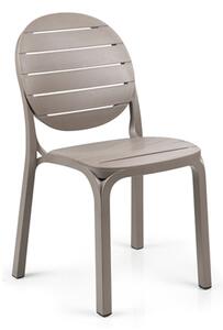 Stima Plastová zahradní židle ERICA Odstín: Bianco / Tortora
