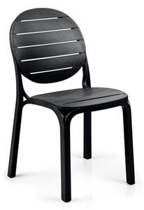 Stima Plastová zahradní židle ERICA Odstín: Antracite