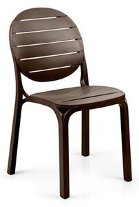 NARDI Plastová zahradní židle ERICA Odstín: Bianco