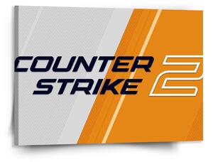 Sablio Obraz Counter Strike 2 Oranžová - 150x110 cm