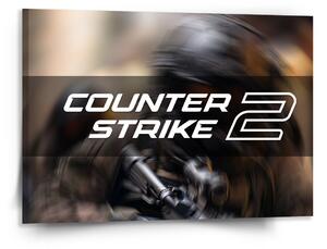 Sablio Obraz Counter Strike 2 Voják - 150x110 cm