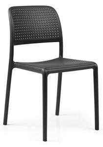 NARDI plastová židle BORA Odstín: Antracite