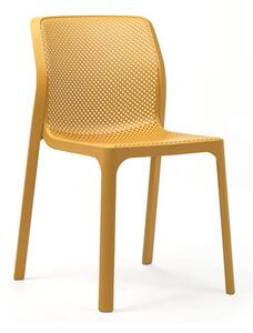 NARDI plastová židle BIT Barva: Senape