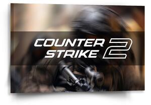 Sablio Obraz Counter Strike 2 Voják - 60x40 cm
