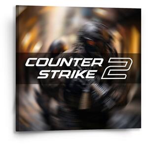 Sablio Obraz Counter Strike 2 Voják - 50x50 cm