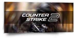 Sablio Obraz Counter Strike 2 Voják - 110x50 cm