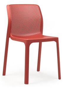 Plastová židle BIT Odstín: Corallo