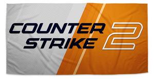 Sablio Ručník Counter Strike 2 Oranžová - 30x50 cm