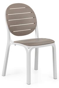 Stima Plastová zahradní židle ERICA Odstín: Bianco / Tortora