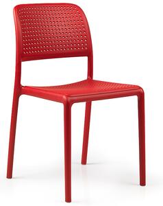 NARDI plastová židle BORA Odstín: Rosso - Červená