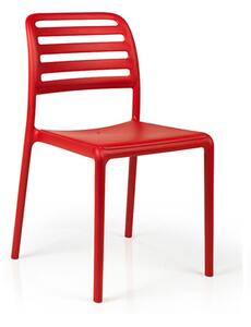 NARDI plastová židle COSTA Odstín: Rosso