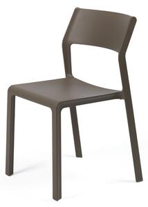 NARDI Plastová židle TRILL Odstín: Rosa bouqet
