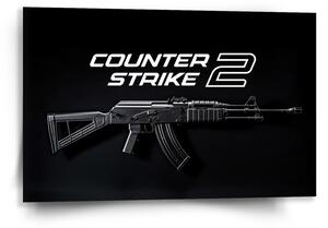Sablio Obraz Counter Strike 2 AK - 60x40 cm