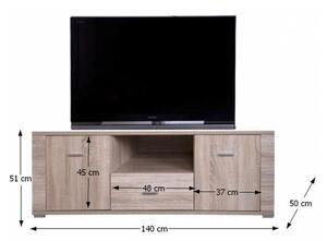TV stolek/skříňka Gary Typ 13 2D1S. 772100