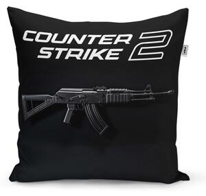 Sablio Polštář Counter Strike 2 AK - 50x50 cm