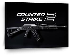 Sablio Obraz Counter Strike 2 AK - 90x60 cm