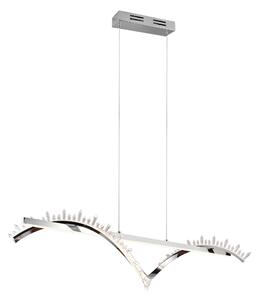 ZÁVĚSNÉ LED SVÍTIDLO, 100/26/150 cm Ambiente - Závěsná světla