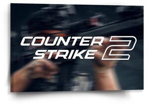 Sablio Obraz Counster Strike 2 Voják 2 - 60x40 cm