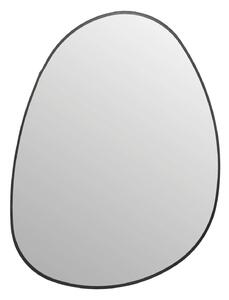 Retro zrcadlo v kovovém rámu Rosalia, 55 x 75 cm