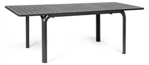 NARDI Plastový rozkládací stůl ALLORO Odstín: Bianco/Tortora, Rozměr: 210x100x73 cm + 70 cm
