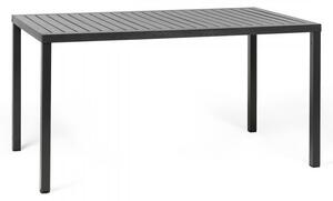 NARDI Plastový stůl CUBE Odstín: Bianco, Rozměr: 140x80 cm