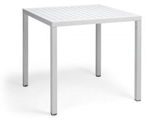 NARDI Plastový stůl CUBE Odstín: Bianco, Rozměr: 140x80 cm