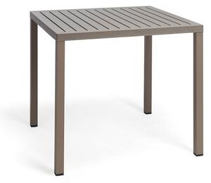 NARDI Plastový stůl CUBE Odstín: Bianco, Rozměr: 80x80 cm