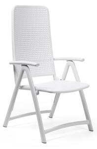 NARDI Skládací plastová židle DARSENA Odstín: Antracite