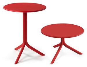 Stima plastový nastavevitelný stůl SPRITZ Odstín: Rosso - Červená