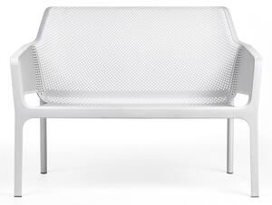 NARDI Moderní plastová lavička NET Odstín: Antracite