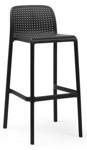 Nardi Plastová barová židle BORA Odstín: Agave - Zelená