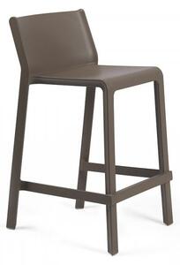 NARDI Plastová barová židle TRILL STOOL MINI Barva kostry: Senape