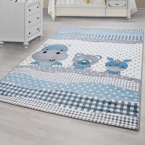 Vopi | Dětský koberec Kids 530 grey - 80 x 150 cm