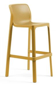 NARDI Barová židle NET STOOL Odstín: Tortora