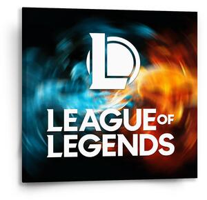 Sablio Obraz League of Legends Glow - 50x50 cm
