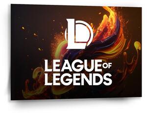Sablio Obraz League of Legends Abstract - 90x60 cm