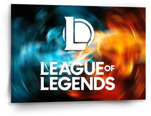 Sablio Obraz League of Legends Glow - 90x60 cm
