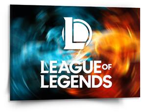 Sablio Obraz League of Legends Glow - 150x110 cm