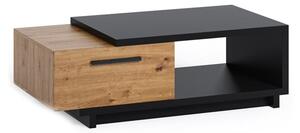 INES | konferenční stolek IN-03 | 120x60 cm | artisan/černá