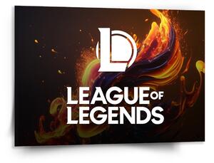 Sablio Obraz League of Legends Abstract - 150x110 cm